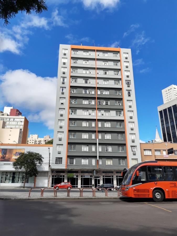 Rede Andrade Guaira Hotel Curitiba Exterior foto
