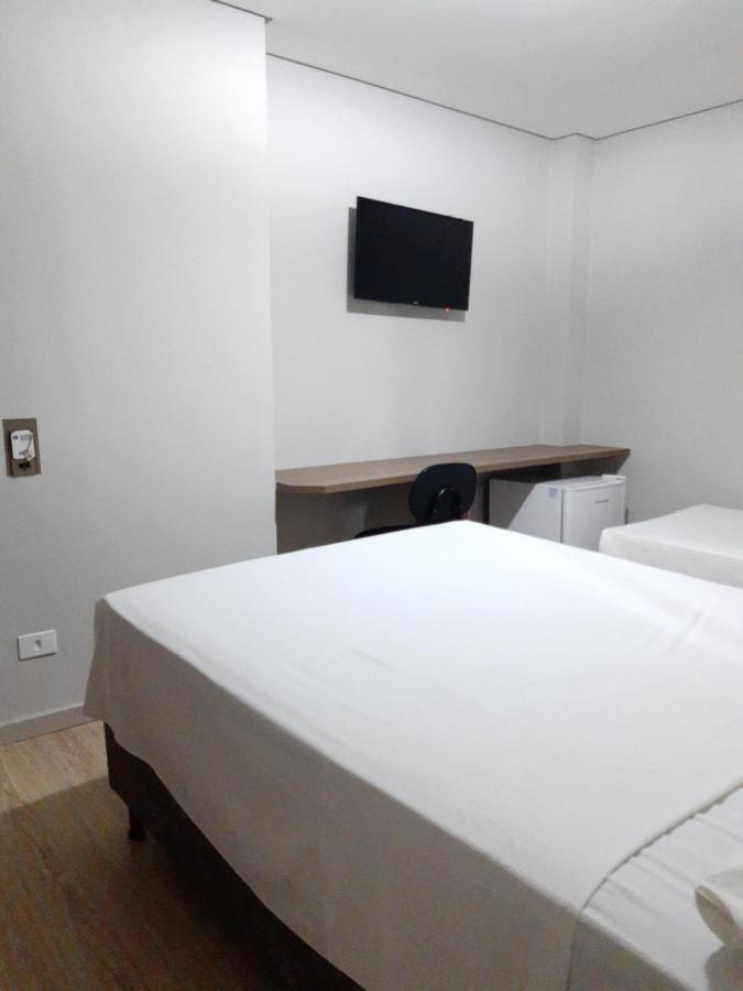 Rede Andrade Guaira Hotel Curitiba Exterior foto