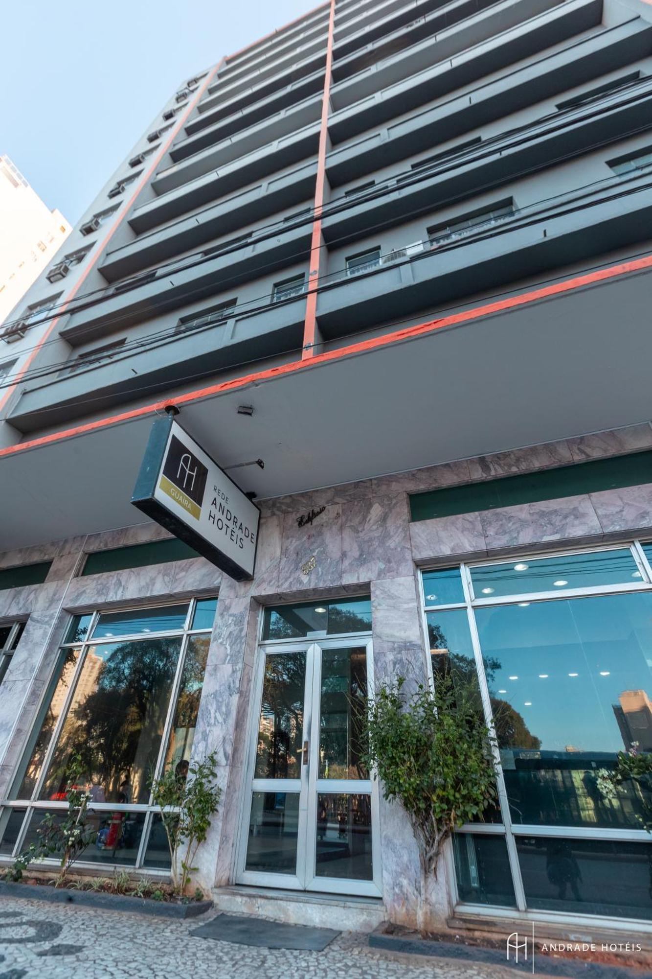 Rede Andrade Guaira Hotel Curitiba Exterior foto