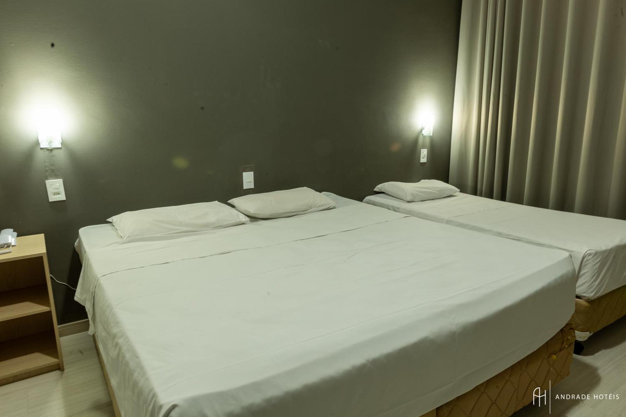 Rede Andrade Guaira Hotel Curitiba Exterior foto