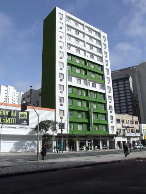 Rede Andrade Guaira Hotel Curitiba Exterior foto