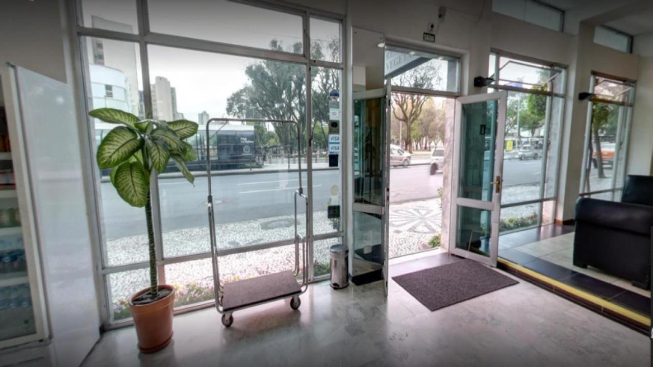Rede Andrade Guaira Hotel Curitiba Exterior foto