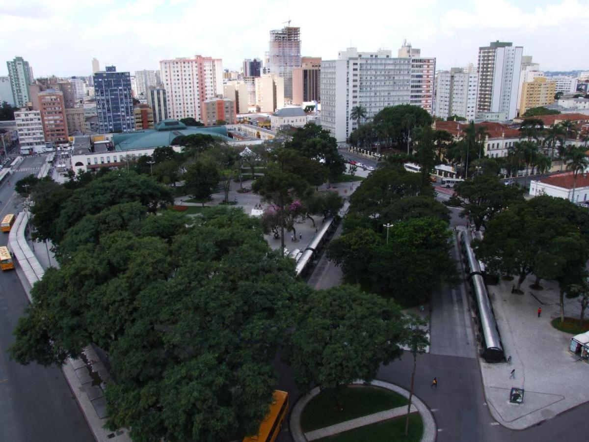 Rede Andrade Guaira Hotel Curitiba Exterior foto