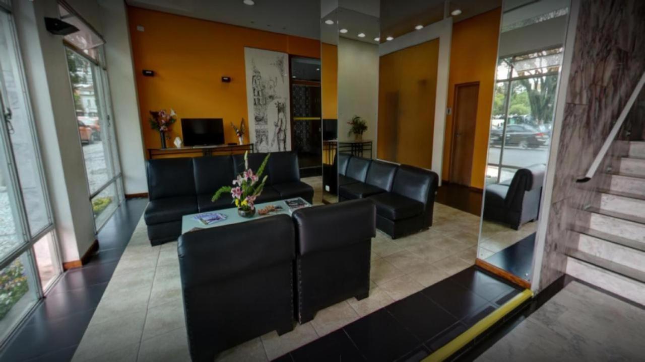 Rede Andrade Guaira Hotel Curitiba Exterior foto